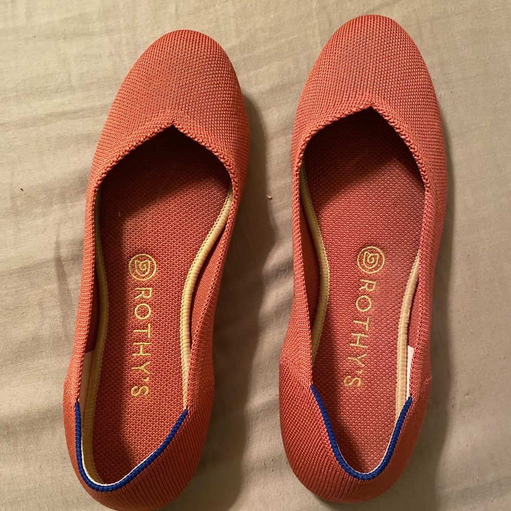 Rothy’s size 8.5 retired copper